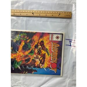 Valiant Bloodshot Comic Book #15 April 1994